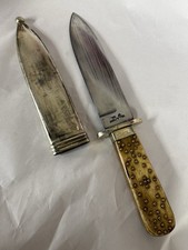 Antique 1800s Will & Finck San Francisco California Bowie Fighting Knife