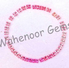 3x3 mm Natural Rainbow Sapphire Princess Shape 36 pcs Stunning Loose Gemstone