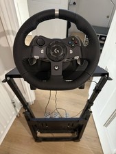 Logitech G920 Steering Wheel With Pedals And Stand Black (Xbox & PC)