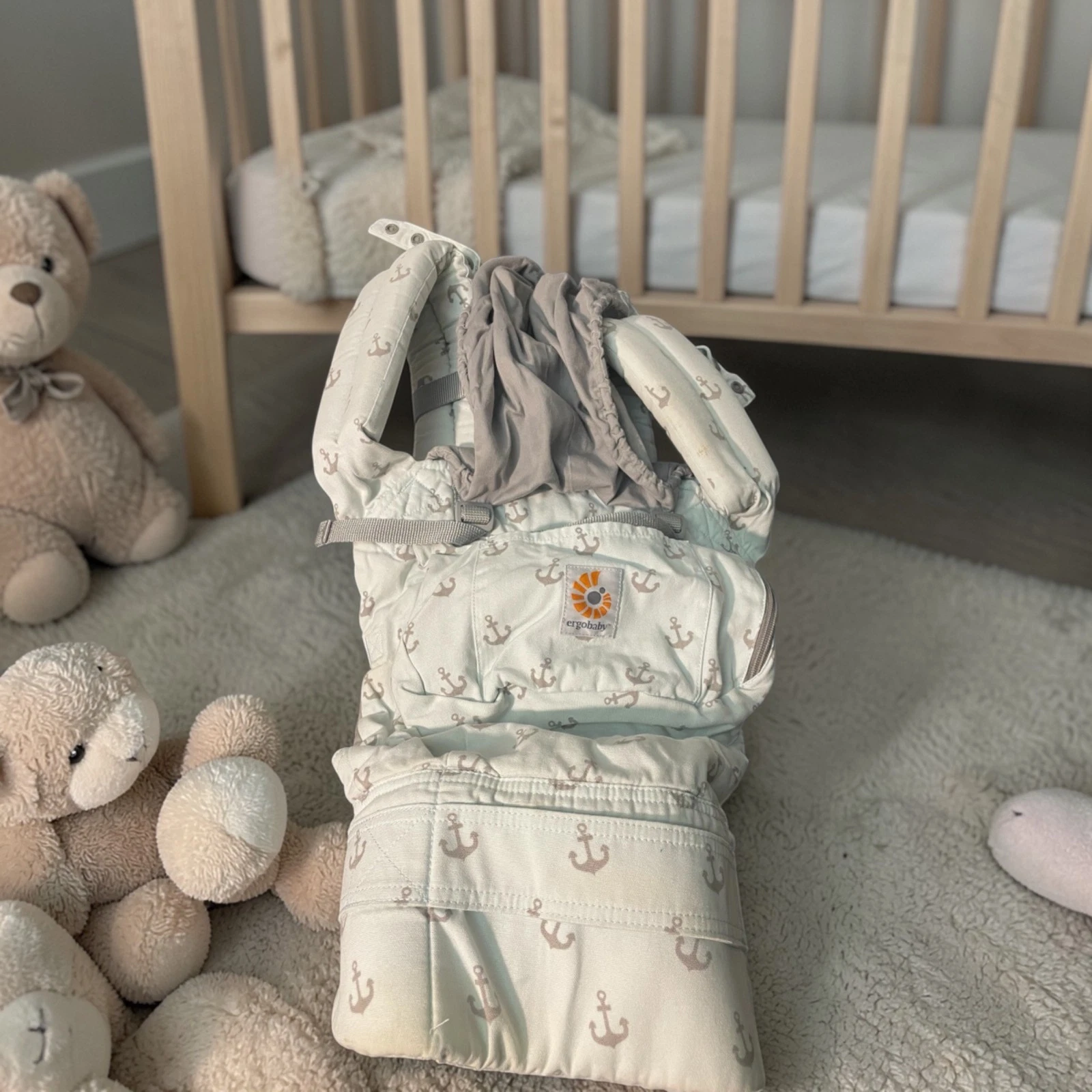 Ergobaby Original Baby Carrier Anchor Print Infant Toddler