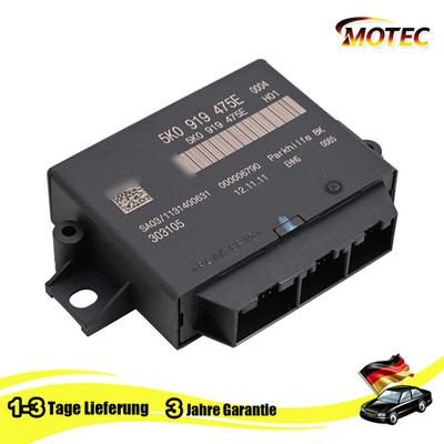 Steuergerät Einparkhilfe Module PDC 5K0919475E Fit für VW Golf 5 6 V VI Plus Neu