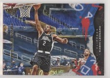 2020-21 Panini Court Kings Points in the Paint Kawhi Leonard #21 1u6