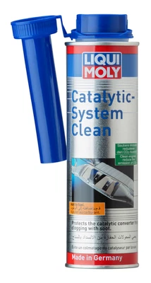 Sistema catalítico Liqui Moly limpio 300 ml aditivo combustible gasolina 7110