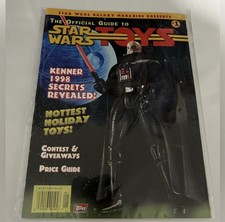 Star Wars Toys Magazine Vtg 1997 #11 Darth Vader Guide Kenner