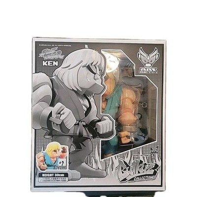 Rare Limited Edition Ken Street Fighter Action Figure Bulkyz Capcom. 9/100  Made