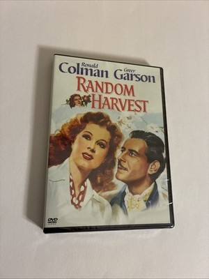 Random Harvest DVD Ronald Colman Greer Garson 1942 Movie B&W (NEW/SEALED)