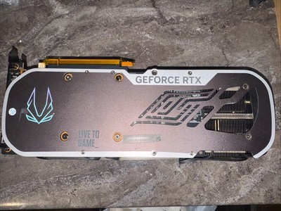 FOR PARTS) Zotac RTX 4080 / 4080 Super Trinity Black GPU (No Core