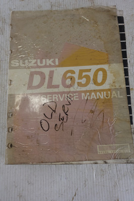 Factory Service Manual For 2004 Suzuki DL650 99500-36130-03E