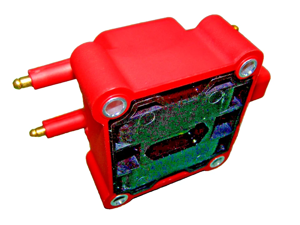 Dodge, Plymouth, Chrysler, Mitsubishi Ignition Coil High Output for 2.0L 2.4L - Image 4 of 4