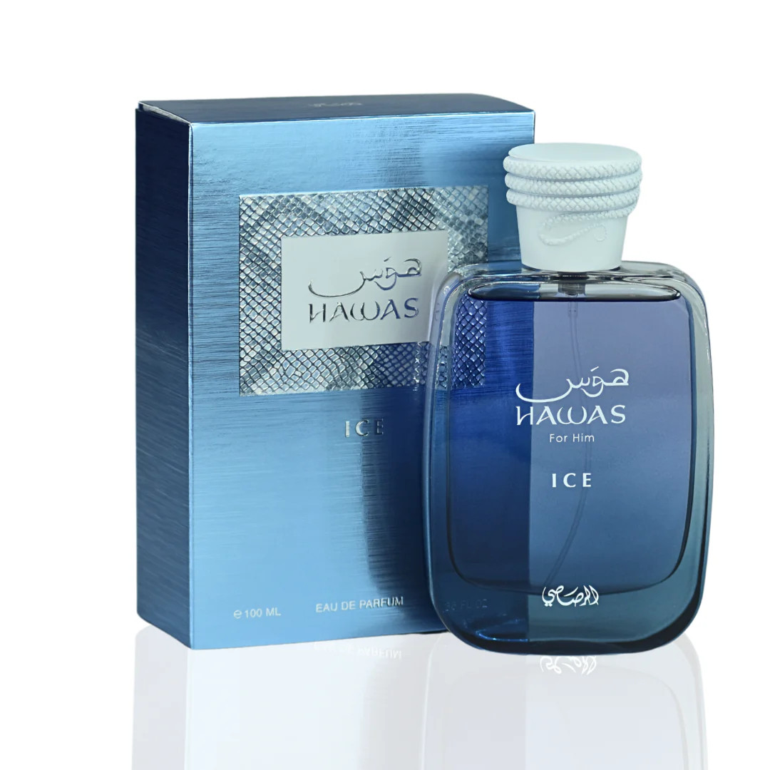 Hawas Ice for Men Eau de Parfum Spray 100ml (3.4 oz) by Rasasi | eBay