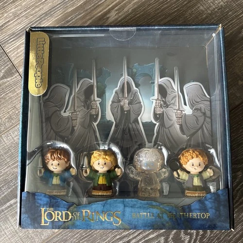 Little People Collector The Lord of the Rings Weathertop Set New Factory Sealed