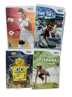 Nintendo Wii Sealed Games 4 Game Lot Sealed Read DESC