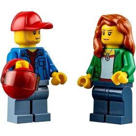 LEGO [City] - Dune Buggy Trailer Building Set - Beach Series (60082)