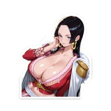Cute Anime Girl Sticker Cute Waifu Decal 20 Freeshipping  Boa Hancock Art