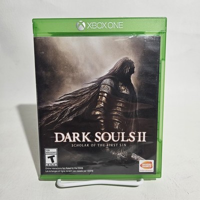 Dark Souls II 2 Scholar of the First Sin Xbox One Video Game Tested