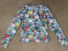 HANNA ANDERSSON girls rash guard swim shirt sz 150 US 12