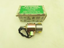 Skinner X5H51850 Solenoid Valve 3-Way NC 24VDC 75 PSI 1/4" NPT