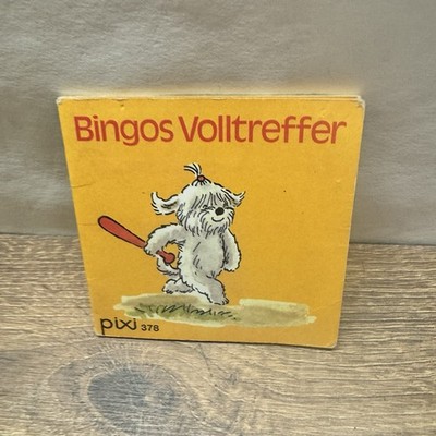 Pixi 378 Bingos Volltreffer (1984) Mini Book