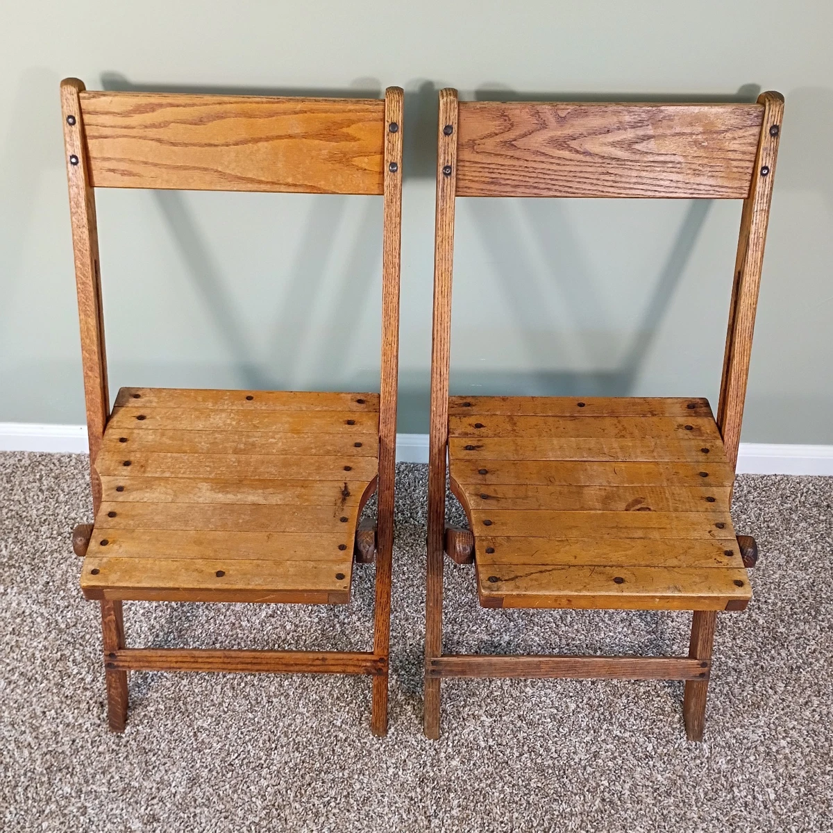 Antique Folding Chairs for sale | eBay
