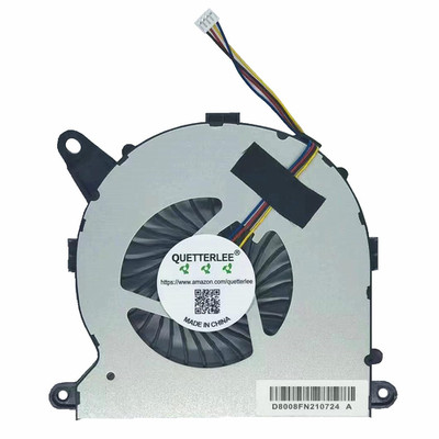 Replacement New CPU Cooling Fan for Intel NUC NUC8 Nuc8I3Bek4 Nuc8I7Beh Nuc8I5Be