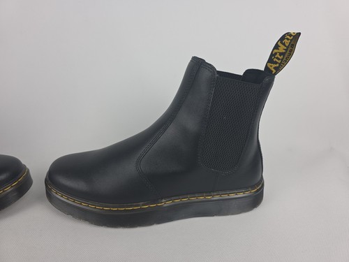 DR. MARTENS Dorrian Boots Men's Sz 9 Womens Sz 10 Doc Martens Slip On - Picture 4 of 10