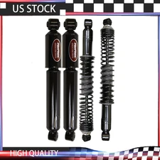 Monroe OEM Front & Rear Shocks With Coil Spring For 2004-2009 Dodge Durango