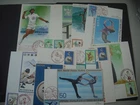 10 different Japanese 1st Day Covers, Unaddressed (a0014)