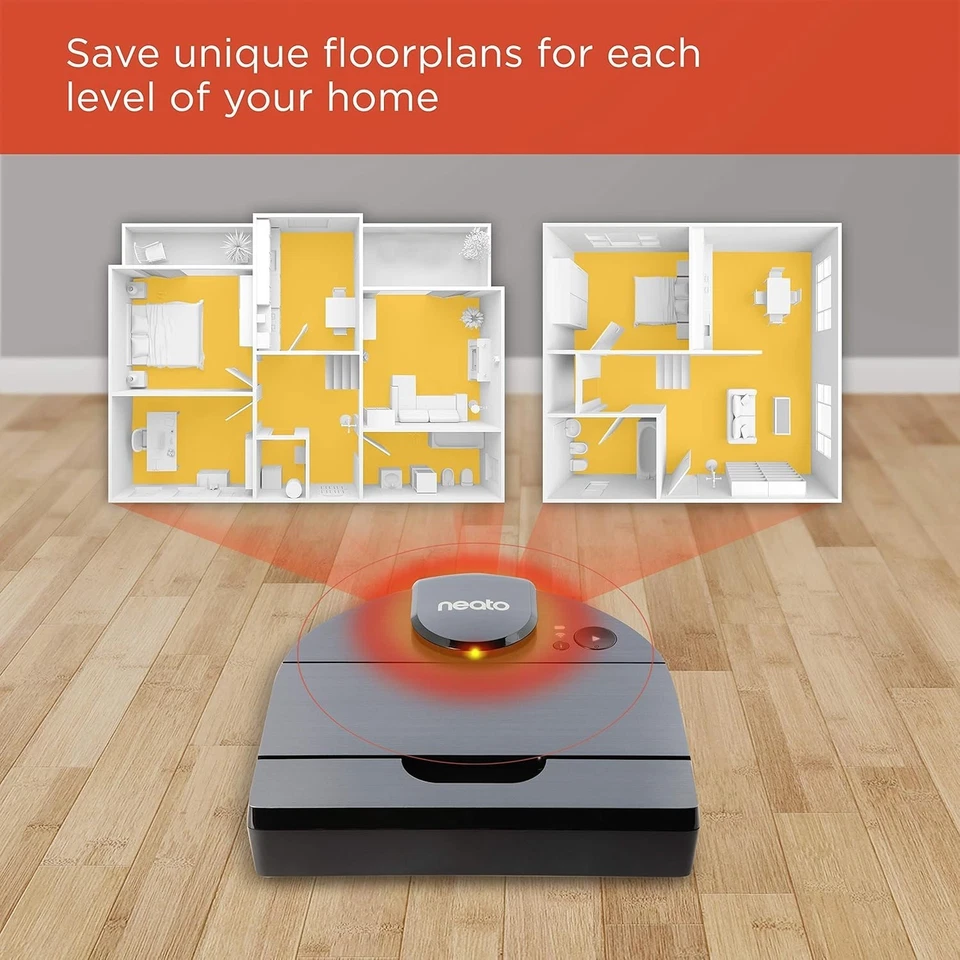 Neato D10 Robotics BotVac Staubsaugerroboter Saugroboter Staubsauger Roboter - Bild 3 von 4