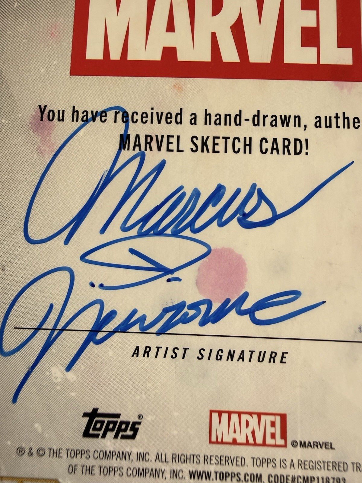 Marcus D. Newsome sig