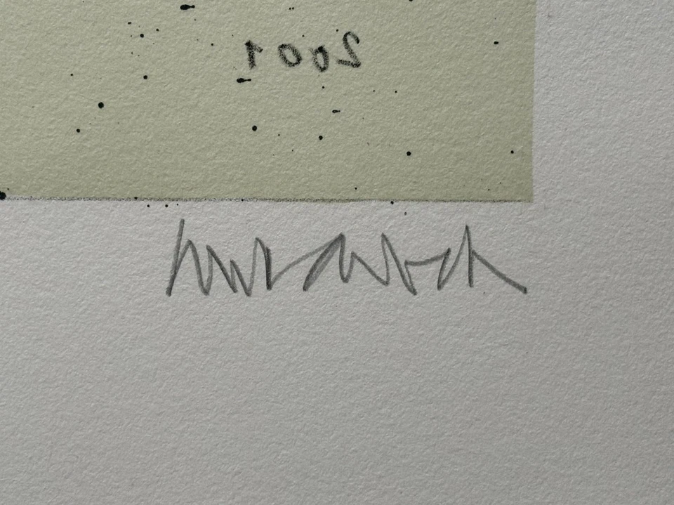 Paul Wunderlich ***handsignierte Originalgraphik*** - Bild 2 von 3