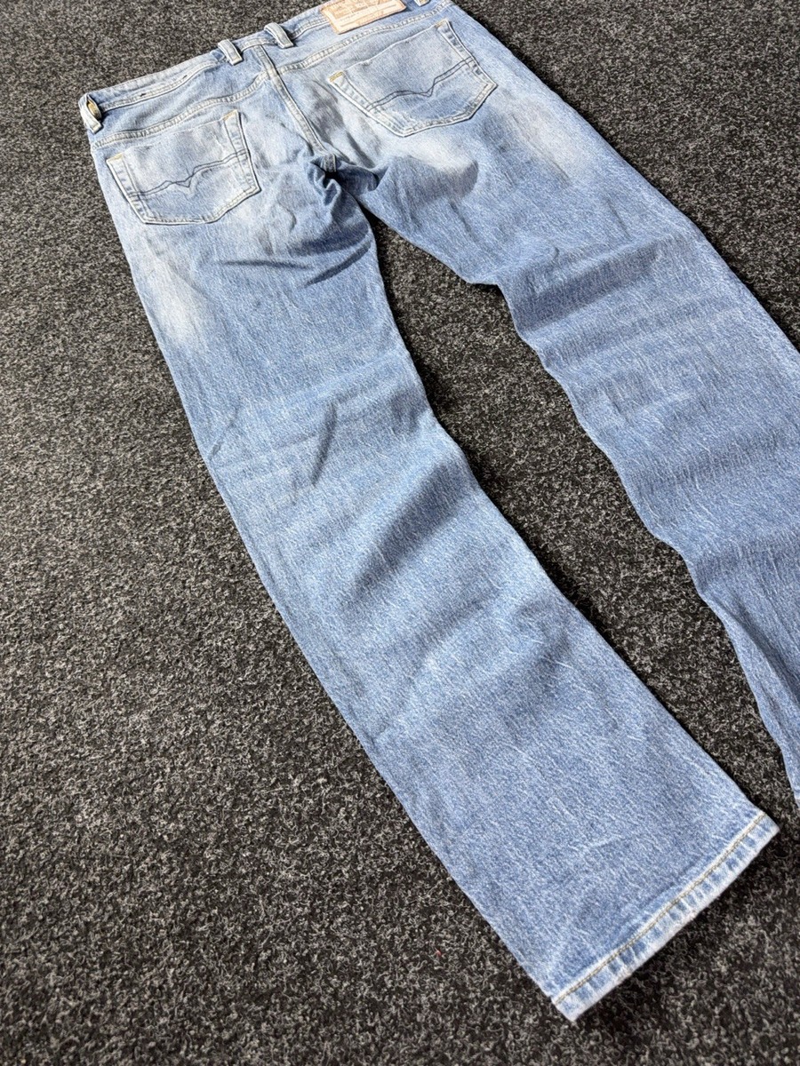 Vintage 90s Y2K Diesel Industry Jeans Relaxed pants Men's W33 Size