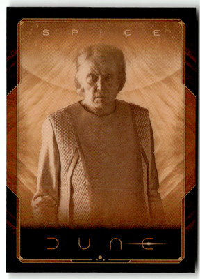 Topps Dune Chrome 2024 No. S-18 Padishah Emperor Shaddam IV Spice