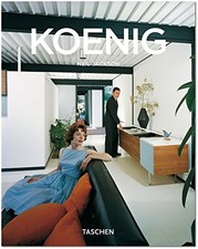 PIERRE KOENIG: 1925-2004: LIVING WITH STEEL (TASCHEN BASIC By Neil Jackson *VG+*