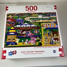 Americana 500-Piece Puzzle By Sure-Lox - Coun...