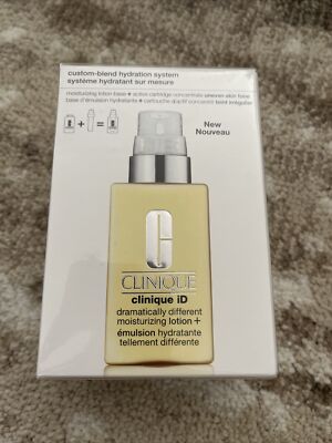 Clinique ID Dramatically Different Lotion + Active Cartridge - 3.9 oz - BNIB