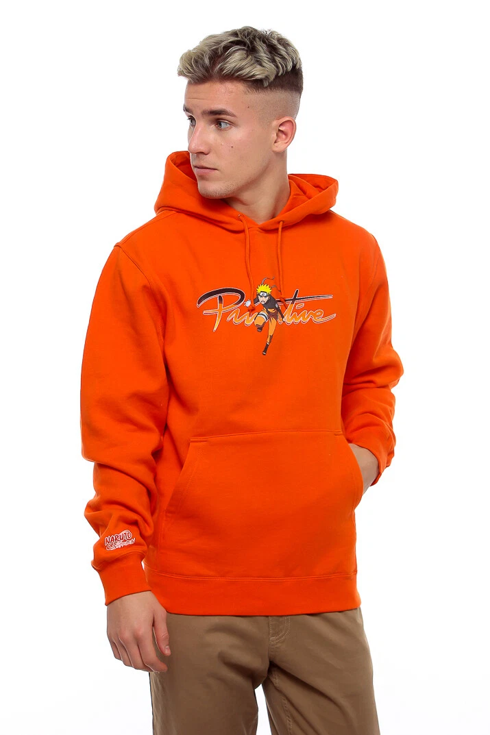 VETEMENTS Felpa con cappuccio pullover Primitive Skateboarding Abbigliamento uomo X Naruto nuova