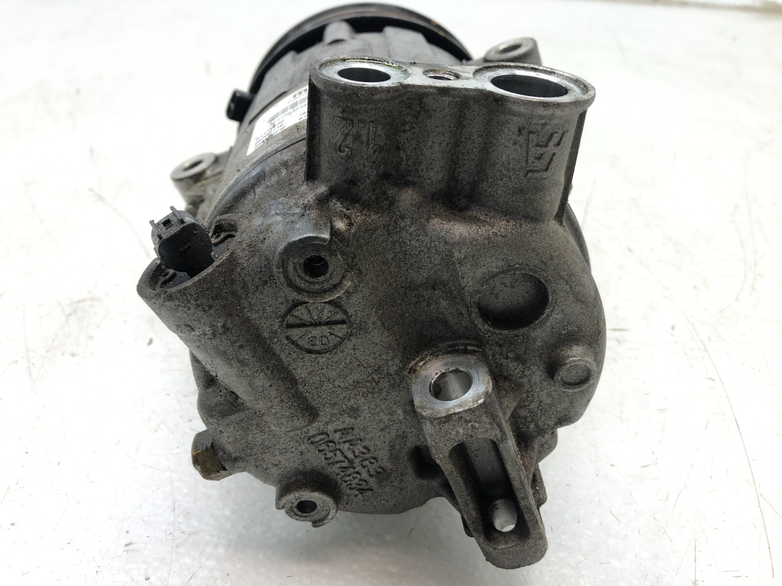 2014-2019 MASERATI GHIBLI S Q4 3.0L V6 A/C COMPRESSOR MAHLE OEM.