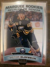 Ex 2019-20 O-Pee-Chee Platinum Marquee Rookies OPC Victor Olofsson 194 Buffalo