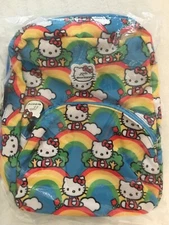 New JU JU BE JuJuBe Hello sanrio Hello Kitty Petite Backpack NWT Hello Rainbow