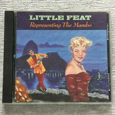 Little Feat Representing The Mambo CD 1990 Warner Bros Records rock band OOP