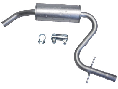 Auspuff Mittelschalldämpfer mitte für Golf V  1K1  Plus 1,4 FSI 66 kW