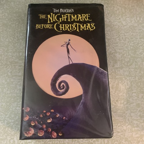 The Nightmare Before Christmas (VHS, 1994) 765362236039 eBay