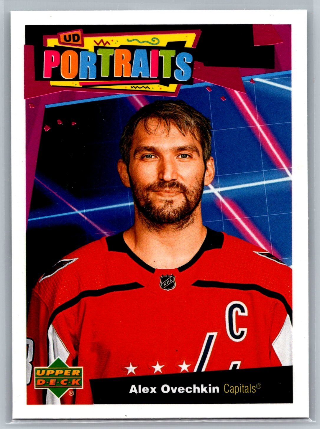 2020 Upper Deck #P-5 Alex Ovechkin    Washington Capitals