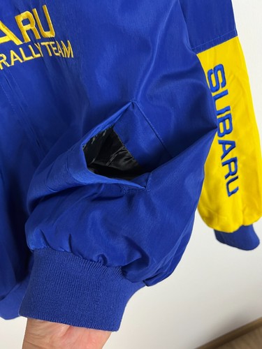 Chaqueta De Colección F1 Team Racing Subaru Racing Azul Hombre Bombardero Ferrari Marlboro L - Imagen 9 de 15