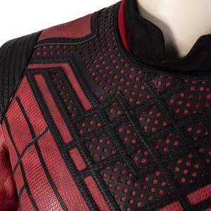 coupon Master of Kung Fu Shang Chi Cosplay Costume Red Jacket 