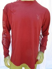 Camicia manica lunga uomo M,L Playboy Bunny Rabbit Head by Pacsun grafica nuova etichette