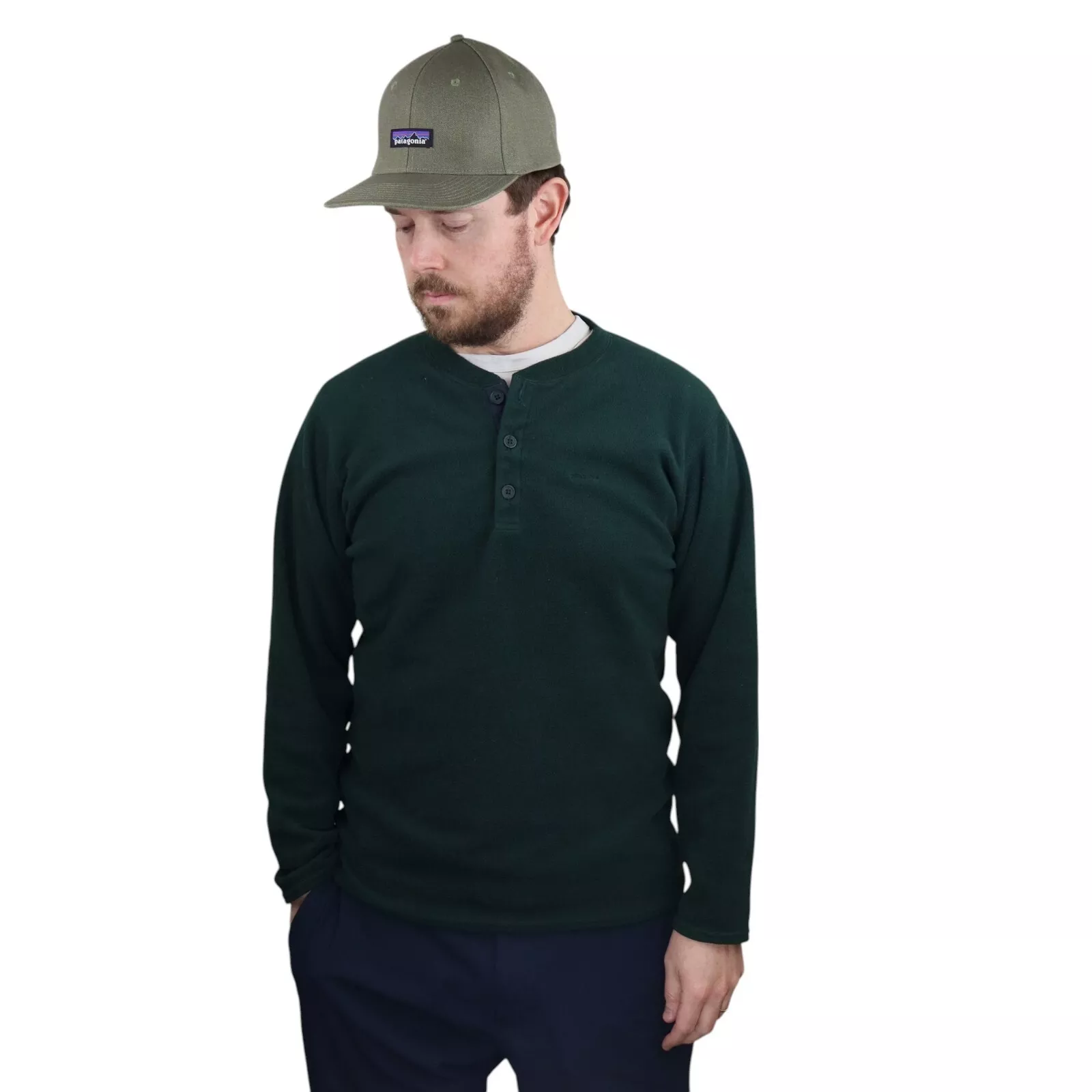 patagonia 90s capilene pullover fleece flaws jacket