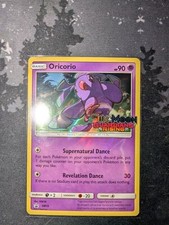 Oricorio - (Prerelease) SM19 Sm Promos Holo on eBay