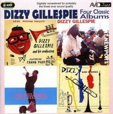 Four Classic Albums by Gillespie, Dizzy CD, 2010 