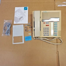 Meridian Phone Display System M7208 Blk NT8B30AE Made In Canada Northern Telecom